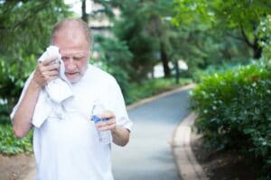 Companion Care at Home Fairfax VA - Dehydration and Your Senior